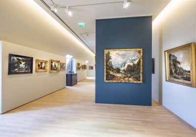 Salle Verte - Musée des Beaux-Arts - Tableaux