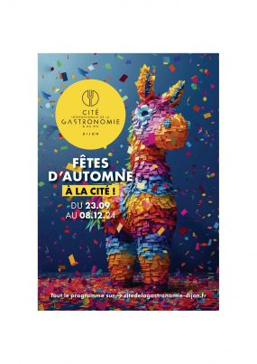 Cité Internationale de la Gastronomie et du Vin – Programme automne 2024