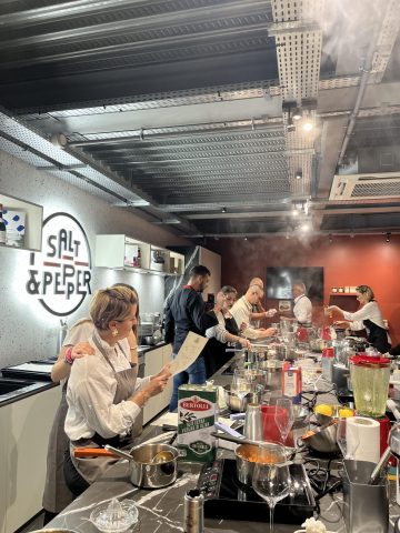 Ateliers culinaires chez Salt & Pepper - 0