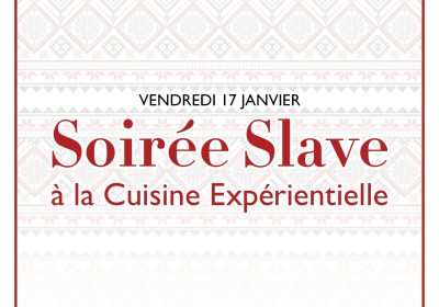 Soirée Slave