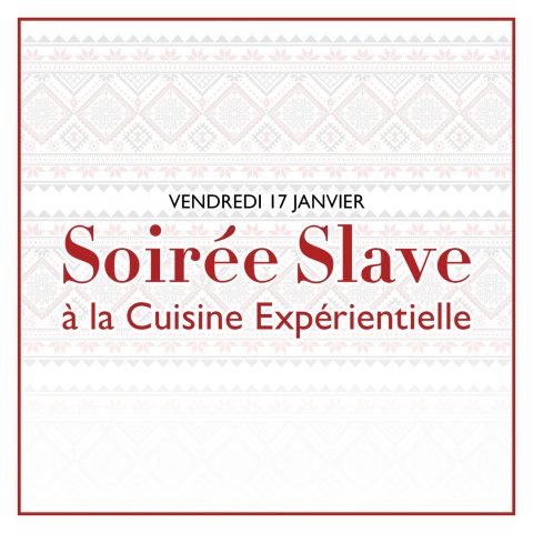 Soirée Slave - 0