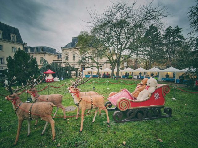 Marché de Noël Savoir-Faire 100% Côte-d’Or - 1