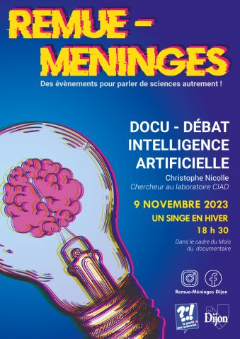 [Remue-Méninges] Docu-débat : Intelligence Artificielle - 0