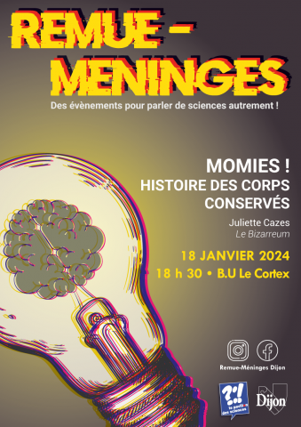 [Remue-Méninges] Momies ! Histoire des corps conservés - 0