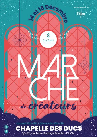 MARCHE DE NOEL CREARTS A LA CHAPELLE DES DUCS DU 14 au 15 DECEMBRE - 0