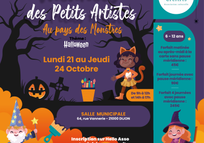 Vacances des petits artistes au pays des monstres - 2