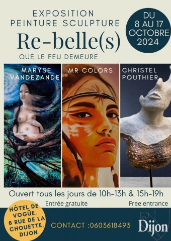 Exposition « Re-belle(s), que le feu demeure « , peinture et sculpture - 0