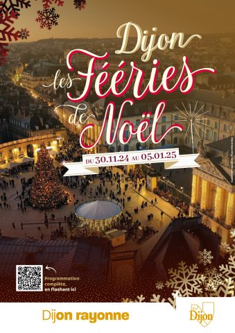 Dijon, les fééries de Noël 2024 - 0