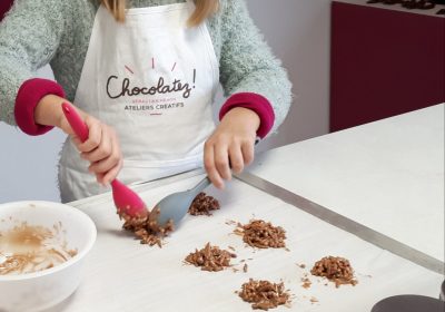 Ateliers CHOCOLATEZ ! en DUO parent-enfant "du Chocolat ou un sort !" Sébastien Hénon