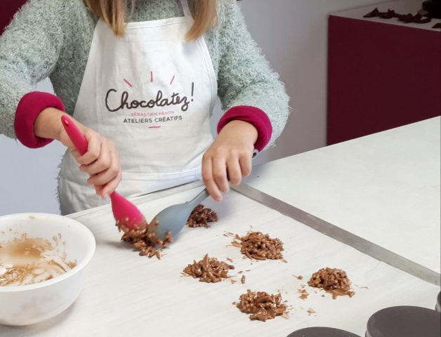 Ateliers CHOCOLATEZ ! en DUO parent-enfant « du Chocolat ou un sort ! » Sébastien Hénon - 0