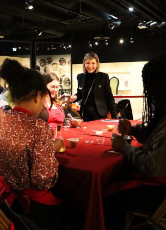 Atelier de création de la moutarde à la Cité Internationale de la Gastronomie et du Vin