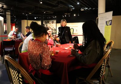 Atelier de création de la moutarde à la Cité Internationale de la Gastronomie et du Vin - 0