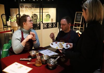 Atelier de création de la moutarde à la Cité Internationale de la Gastronomie et du Vin - 1