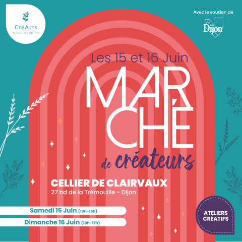 Marché créateurs et ateliers créatifs - 0