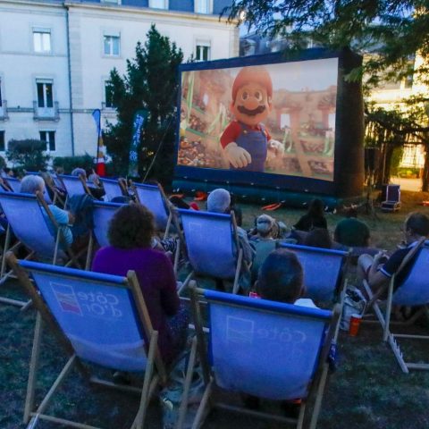 Ciné plein air – Dijon - 0