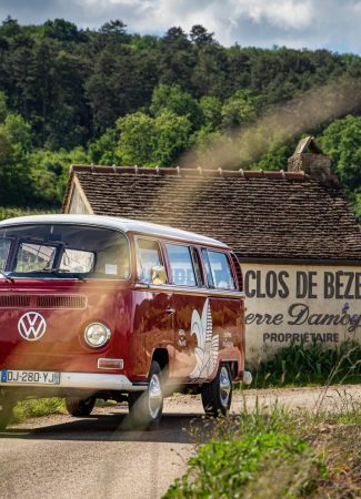 Chemins de Bourgogne – Circuit dans la Côte de Nuits, en Combi – Après-midi