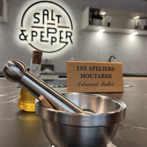 Ateliers culinaires chez Salt & Pepper - 5