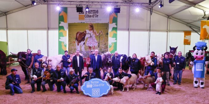 La Ferme Côte-d’Or à la Foire Gastronomique - 2