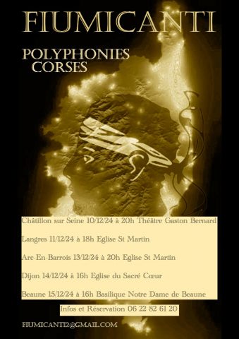 Fiumicanti –  concert de chants polyphoniques corses - 0