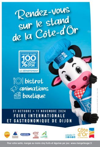 La Foire gastronomique de Dijon et la ferme Côte-d’Or - 1