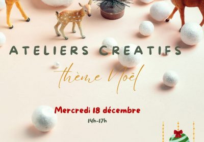 Ateliers créatifs de Noël - 1