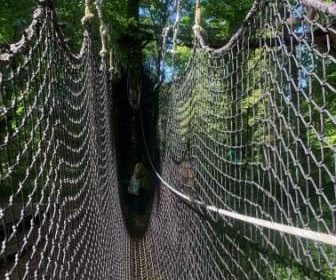 Ecodrome de Dijon : des parcours accro-natures en cœur de ville ! - 1