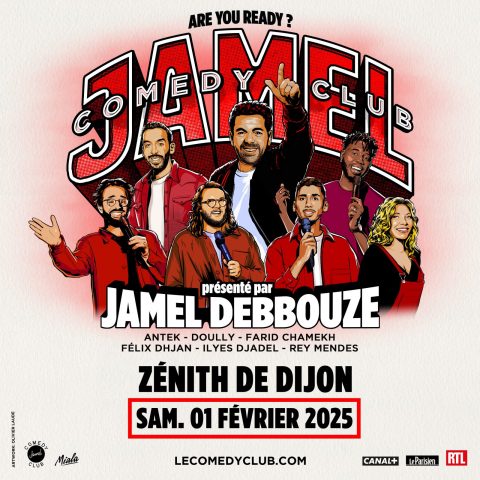 Jamel Comedy Club – Dijon - 0