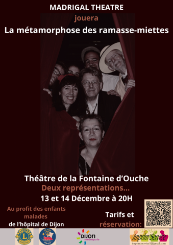 Théâtre caritatif : « La métamorphose des ramasse-miettes » - 0