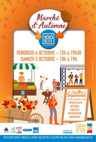 Marché d’automne 100 % Côte-d’Or - 0