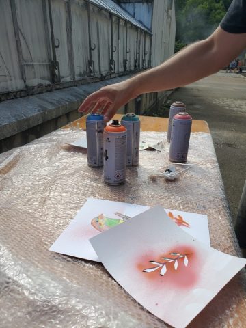 L’atelier Street art – bombe et marqueurs - 0