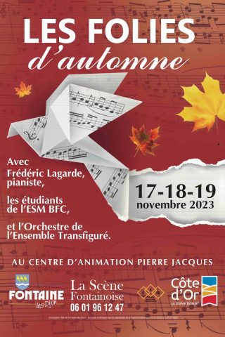 Folies d’automne  » Jeunes Talents «  - 0