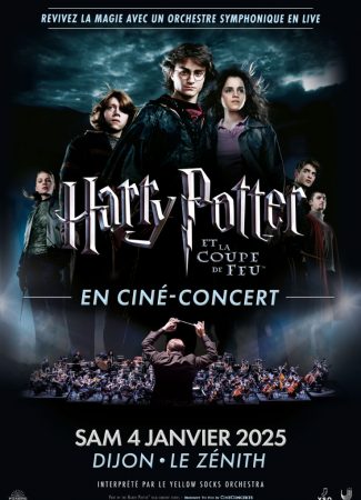 Harry Potter et la Coupe de Feu – Ciné-concert