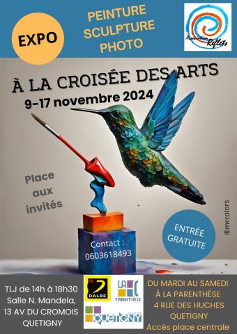 Exposition peinture sculpture photo « A la croisée des arts » - 0