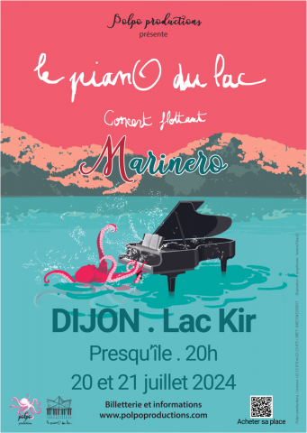 Le Piano du Lac « Concert flottant Marinero » - 1