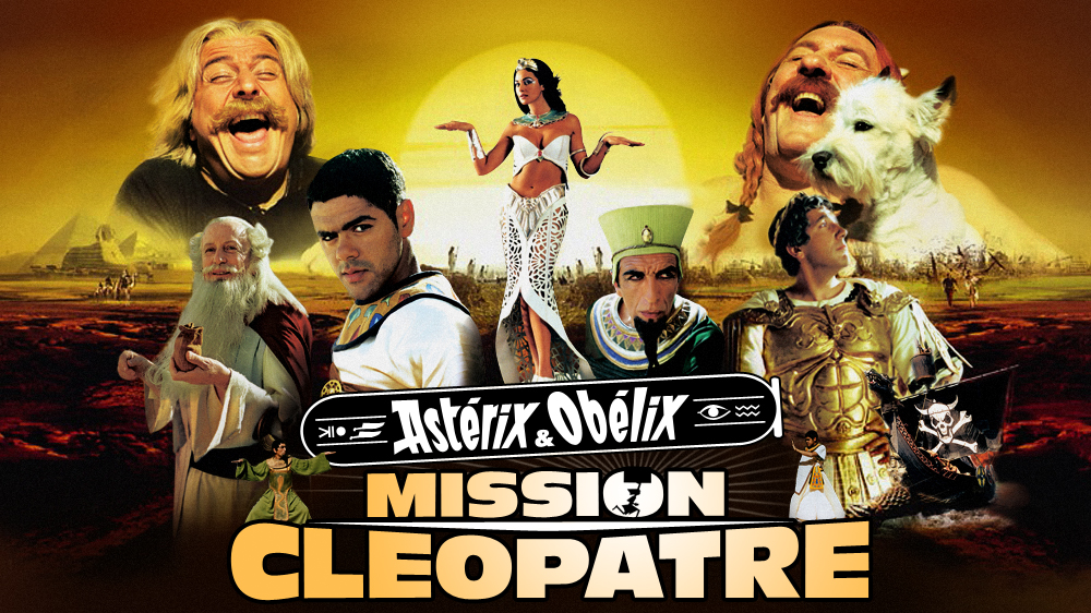 Astérix et Obélix Mission Cléopâtre ressort au cinéma en 4K !