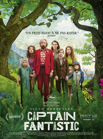 Cinéma plein air « Captain Fantastic » - 0