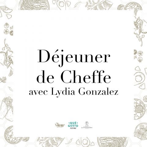 Déjeuner de cheffe avec Lydia Gonzalez - 0