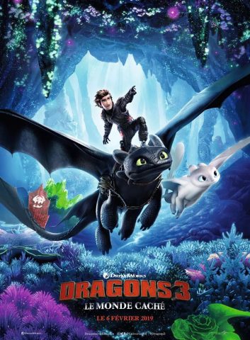 Cinéma plein air « Dragons 3 : le monde caché » - 0