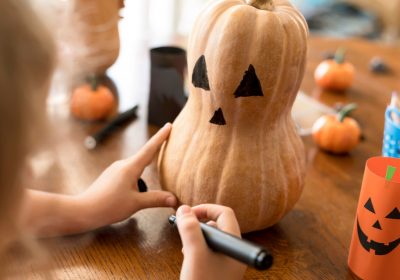 Stage Halloween avec les Petites Graines à Dijon - 1