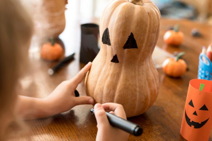 Stage Halloween avec les Petites Graines à Dijon - 1