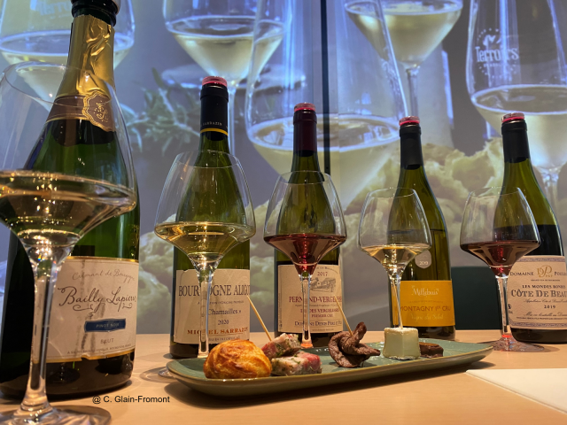 Accords mets et vins de Bourgogne – La Cité Internationale de la Gastronomie et du Vin - 1