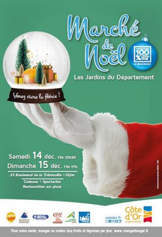 Marché de Noël Savoir-Faire 100% Côte-d’Or - 0