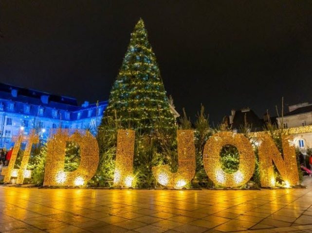 Noel festif à Dijon 2024 - 0