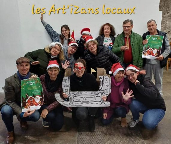 Marché de Noël des Art’iZans Locaux - 1