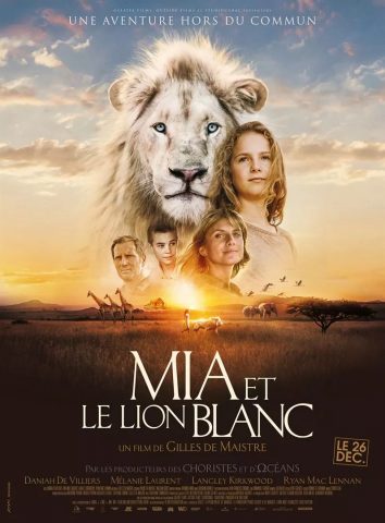 Cinéma plein air « Mia et le lion blanc » - 0