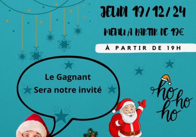 Concours du pull de Noël le plus moche