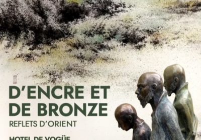 D’encre et de Bronze : Reflets d’Orient